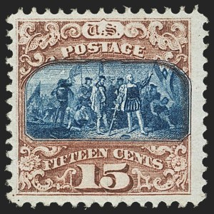 Sale 1140, Lot 485, 1869 Pictorial Issue (Scott 112-122)