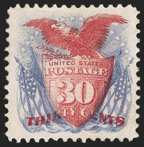 Sale 1140, Lot 490, 1869 Pictorial Issue (Scott 112-122)