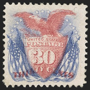 Sale 1140, Lot 492, 1869 Pictorial Issue (Scott 112-122)