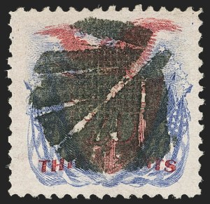 Sale 1140, Lot 496, 1869 Pictorial Issue (Scott 112-122)