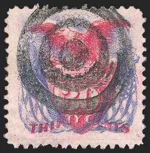 Sale 1140, Lot 497, 1869 Pictorial Issue (Scott 112-122)