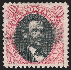 Sale 1140, Lot 500, 1869 Pictorial Issue (Scott 112-122)