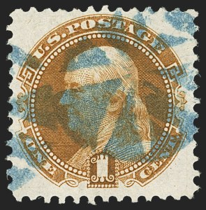 Sale 1140, Lot 503, 1875 Re-Issue of 1869 Pictorial Issue (Scott 123-133a)