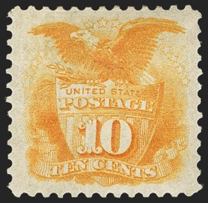 Sale Number 1140, Lot Number 506, 1875 Re-Issue of 1869 Pictorial Issue (Scott 123-133a) Sale Number 1140, Lot Number 506, 1875 Re-Issue of 1869 Pictorial Issue (Scott 123-133a)