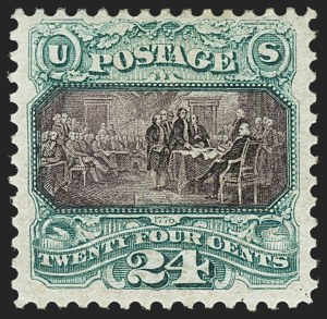 Sale 1140, Lot 511, 1875 Re-Issue of 1869 Pictorial Issue (Scott 123-133a)