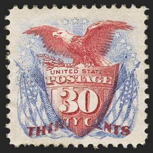 Sale 1140, Lot 514, 1875 Re-Issue of 1869 Pictorial Issue (Scott 123-133a)