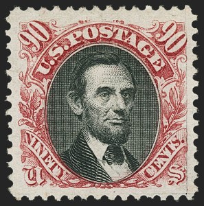 Sale 1140, Lot 516, 1875 Re-Issue of 1869 Pictorial Issue (Scott 123-133a)
