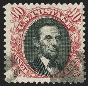 Sale 1140, Lot 518, 1875 Re-Issue of 1869 Pictorial Issue (Scott 123-133a)