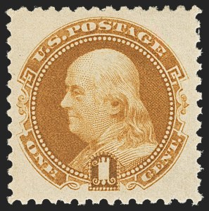 Sale 1140, Lot 519, 1875 Re-Issue of 1869 Pictorial Issue (Scott 123-133a)