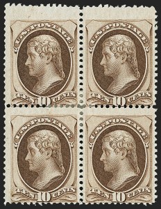 Sale 1140, Lot 532, 1870-71 National Bank Note Co. Issues (Scott 134-155)