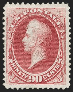 Sale 1140, Lot 535, 1870-71 National Bank Note Co. Issues (Scott 134-155)