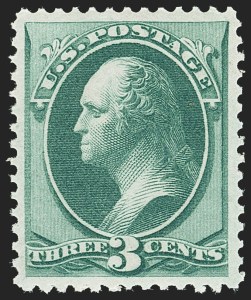 Sale 1140, Lot 537, 1873-75 Continental Bank Note Co. Issues (Scott 156-179)