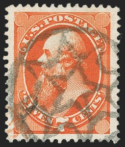 Sale 1140, Lot 540, 1873-75 Continental Bank Note Co. Issues (Scott 156-179)