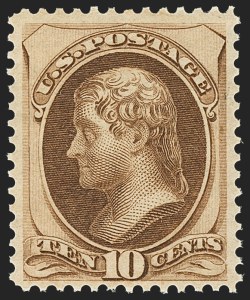 Sale 1140, Lot 542, 1873-75 Continental Bank Note Co. Issues (Scott 156-179)