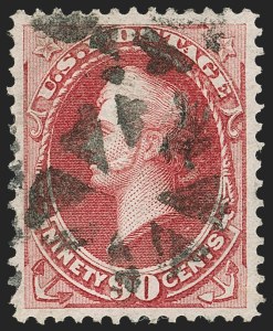 Sale 1140, Lot 546, 1873-75 Continental Bank Note Co. Issues (Scott 156-179)