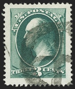 Sale Number 1140, Lot Number 555, 1879-88 American Bank Note Co. Issues (Scott 182-218)