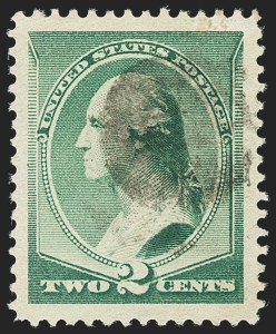 Sale Number 1140, Lot Number 572, 1879-88 American Bank Note Co. Issues (Scott 182-218) Sale Number 1140, Lot Number 572, 1879-88 American Bank Note Co. Issues (Scott 182-218)