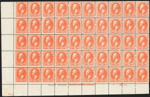 Sale 1140, Lot 573, 1879-88 American Bank Note Co. Issues (Scott 182-218)