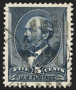Sale 1140, Lot 574, 1879-88 American Bank Note Co. Issues (Scott 182-218)