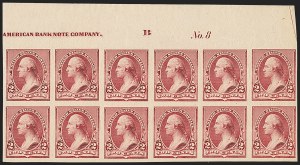 Sale 1140, Lot 578, 1890-93 Issue (Scott 219-229)