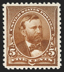 Sale Number 1140, Lot Number 584, 1890-93 Issue (Scott 219-229) Sale Number 1140, Lot Number 584, 1890-93 Issue (Scott 219-229)
