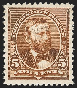 Sale 1140, Lot 585, 1890-93 Issue (Scott 219-229)