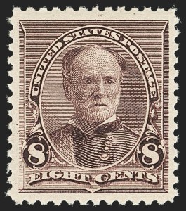 Sale 1140, Lot 586, 1890-93 Issue (Scott 219-229)