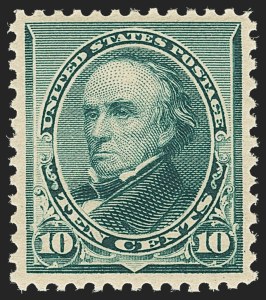 Sale 1140, Lot 587, 1890-93 Issue (Scott 219-229)