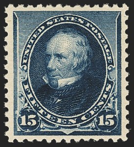 Sale Number 1140, Lot Number 589, 1890-93 Issue (Scott 219-229)