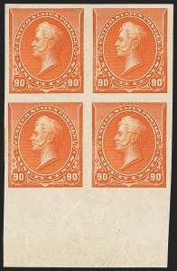 Sale 1140, Lot 590, 1890-93 Issue (Scott 219-229)