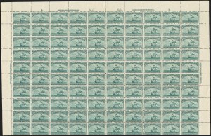 Sale 1140, Lot 596, 1c-50c 1893 Columbian Issue (Scott 230-240)