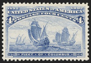 Sale 1140, Lot 599, 1c-50c 1893 Columbian Issue (Scott 230-240)