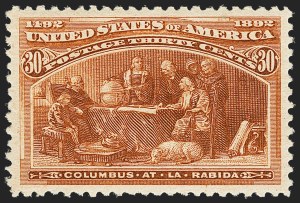 Sale 1140, Lot 610, 1c-50c 1893 Columbian Issue (Scott 230-240)
