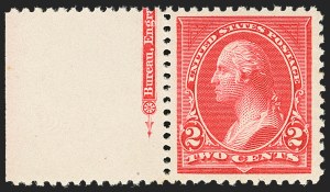 Sale 1140, Lot 642, 1894-98 Bureau Issues (Scott 246-282)