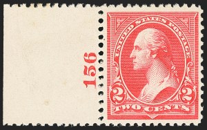Sale 1140, Lot 643, 1894-98 Bureau Issues (Scott 246-282)
