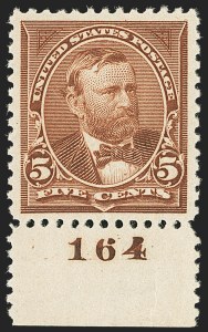 Sale 1140, Lot 646, 1894-98 Bureau Issues (Scott 246-282)
