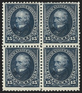 Sale 1140, Lot 648, 1894-98 Bureau Issues (Scott 246-282)