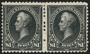Sale 1140, Lot 649, 1894-98 Bureau Issues (Scott 246-282)