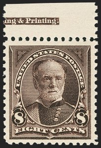 Sale 1140, Lot 657, 1894-98 Bureau Issues (Scott 246-282)