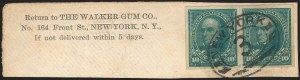 Sale 1140, Lot 662, 1894-98 Bureau Issues (Scott 246-282)