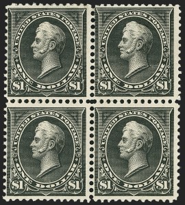 Sale 1140, Lot 667, 1894-98 Bureau Issues (Scott 246-282)