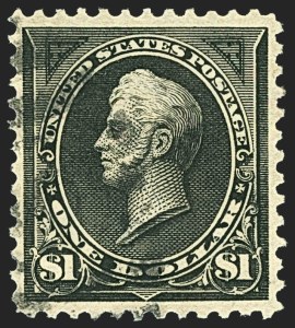 Sale 1140, Lot 670, 1894-98 Bureau Issues (Scott 246-282)