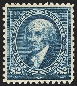 Sale 1140, Lot 671, 1894-98 Bureau Issues (Scott 246-282)