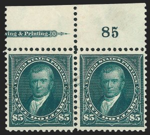 Sale 1140, Lot 673, 1894-98 Bureau Issues (Scott 246-282)