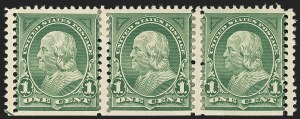 Sale 1140, Lot 675, 1894-98 Bureau Issues (Scott 246-282)
