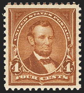 Sale 1140, Lot 677, 1894-98 Bureau Issues (Scott 246-282)