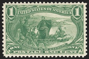 Sale Number 1140, Lot Number 680, 1c-50c 1898 Trans-Mississippi Issue (Scott 285-291)
