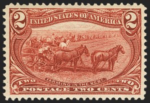 Sale 1140, Lot 683, 1c-50c 1898 Trans-Mississippi Issue (Scott 285-291)
