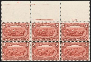 Sale 1140, Lot 684, 1c-50c 1898 Trans-Mississippi Issue (Scott 285-291)