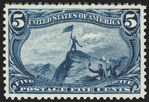 Sale 1140, Lot 685, 1c-50c 1898 Trans-Mississippi Issue (Scott 285-291)